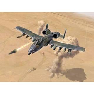 👉 Italeri 1/72 A-10 A/C Thunderbolt ll Gulf War