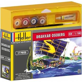 👉 Heller 1/180 Drakkar Oseberg