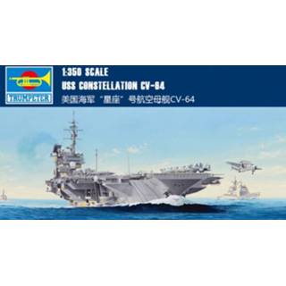 👉 Trumpeter 1/350 USS Constellation CV-64
