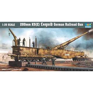 👉 Trumpeter 1/35 German Railroad Gun Length: 959 mm Width: 128mm Height:160mm