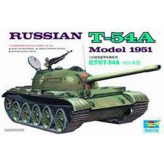 👉 Trumpeter 1/35 RUSSIAN T-54A Model 1951