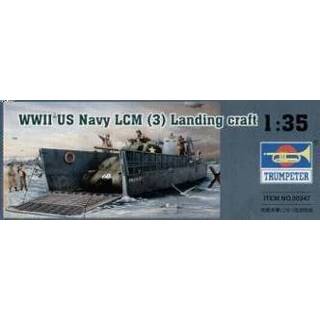 👉 Trumpeter 1/35 WWIIUS Navy LCM (3) Landing Craft