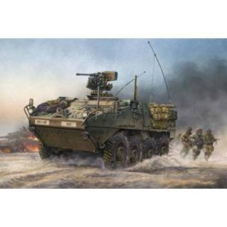 👉 Trumpeter 1/35 “Stryker” Light Armored Vehicle (ICV）