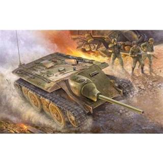 👉 Trumpeter 1/35 German Entwicklungsfahrzeug E 10 Hetzer