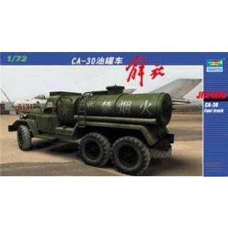 👉 Trumpeter 1/72 Chinesischer Tank-LKW Jiefang CA-30