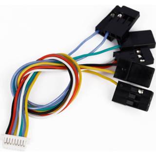 CC3D Flight Controller 8 Pin Connection Cable Set Receiver Port