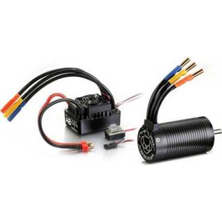 👉 Absima Thrust BL ECO 120A brushless regelaar + 2300kv motor (1 op 8 schaal)