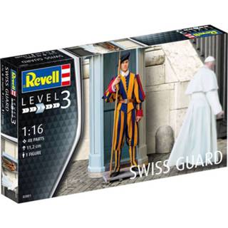 👉 Revell 1/16 Swiss Guard 4009803028019