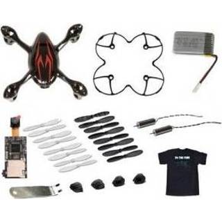 👉 Hubsan X4C voordeelpakket met T-Shirt in maat L (voor V2 quadcopter met camera)