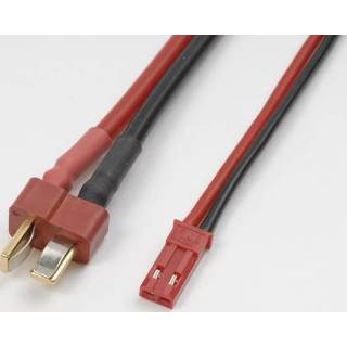 👉 Conversie kabel Dean Man > BEC Vrouw met silicone kabel 20AWG - 150mm