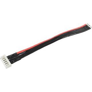 👉 Balanceer connector - vrouwelijk - 4S-EH met kabel - 10cm - 22AWG Siliconenkabel