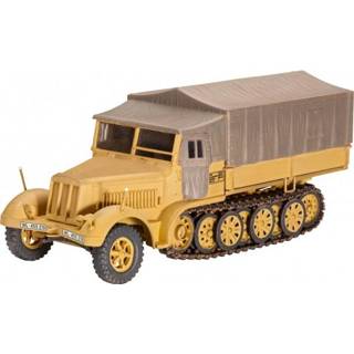 👉 Revell 1/71 Sd.Kfz.7 (late production)