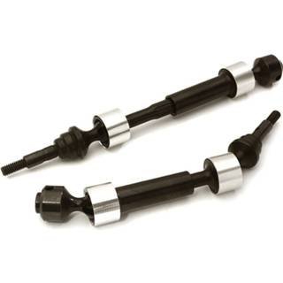 👉 Dual Joint Telescopic Front Drive Shafts - Traxxas Stampede 4x4, Slash 4x4