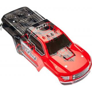 👉 Arrma - Body Painted Decal Trim Red GRANITE 4x4 MEGA (AR402256)