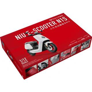 👉 Trumpeter 1/12 NIU E-Scooter N1S