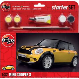 👉 Airfix 1/32 Mini Cooper S Start Set