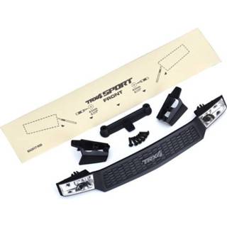 👉 Grill/ grill retainers (2)/ grill mount/ lens (2)/ 2.5x8 BCS (6) (TRX-8116)