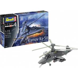 👉 Revell 1/72 Kamov Ka-58 Stealth Helicopter