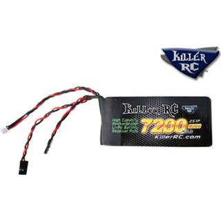 👉 Lipo accu Killer RC 7.4V 2S 7200mAh RX (Oa. Losi 5-Ive)