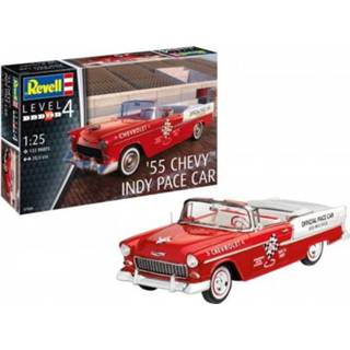 👉 Revell 1/25 Indy Pace Car 1955 Chevy