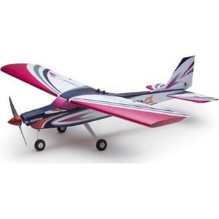 👉 Kyosho Calmato Alpha 40 trainer vliegtuig KIT - Paars