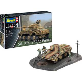 👉 Revell 1/76 Sd Kfz 234/2 Puma