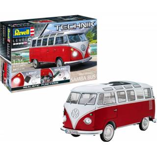 👉 Revell Technik 1/16 Volkswagen T1 Samba Bus