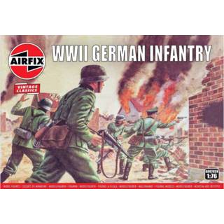 Airfix 1/72 WWII German Infantry