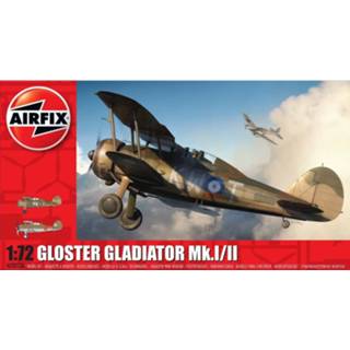 👉 Airfix 1/72 Gloster Gladiator MK1/MK2