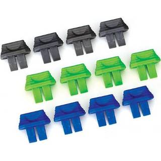 👉 Traxxas Battery charge indicators (green (4), blue (4), grey (4))