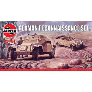 👉 Airfix 1/76 German Recconaissance Set
