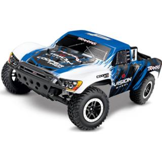 👉 Electro auto's tweewiel aangedreven truck offroad volledig gebouwd brushed Traxxas Slash 2WD short course RTR - Vision 20334586810