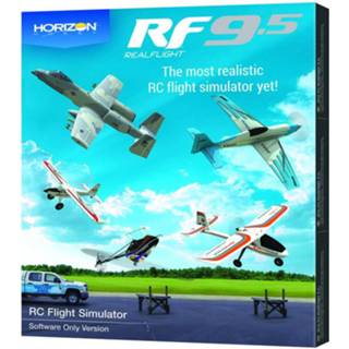 👉 RealFlight 9.5S Flight Simulator (Software only)