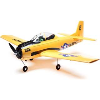 👉 E-Flite Trojan T-28 1.1m electro vliegtuig PNP
