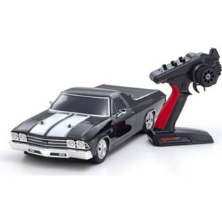 👉 Electro auto's vierwiel aangedreven touringcar onroad volledig gebouwd brushed Kyosho Fazer MK2(L) Chevy El Camino SS396 1969 RTR 4548565392957