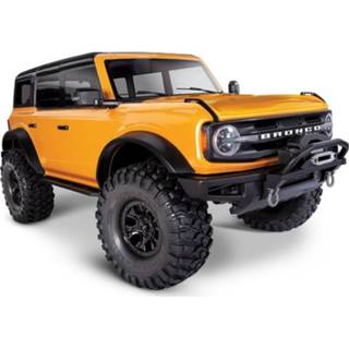 👉 Oranje electro auto's crawler offroad volledig gebouwd brushed Traxxas TRX-4 2021 Ford Bronco - 20334920911