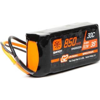 👉 Spektrum 11.1V 850mAh 3S 30C Smart G2 LiPo accu met IC2 stekker