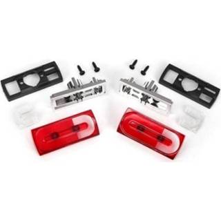 👉 Tail light lens (2)/ tail light housing mount (2)/ reverse lens (2)/ 1.6x5 BCS ( (TRX-8814)