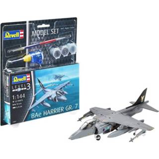 Revell 1/144 BAe Harrier GR 7 - Model set