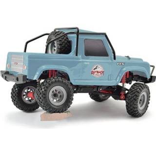 👉 FTX Outback Mini 2.0 Ranger 4WD electro crawler RTR - Licht Blauw