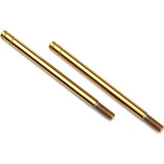 👉 Shock shaft, 3x47mm (GTS) (titanium nitride-coated) (2) (TRX-8263T)