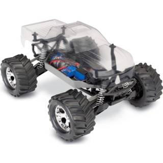 👉 Draagbare radio Traxxas Stampede 4X4 Assembly Kit: 4WD Chassis with TQ 2.4GHz system