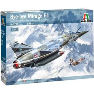 👉 Italeri 1/48 Bye-Bye Mirage F.1