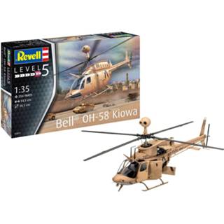 👉 Revell 1/35 Bell OH-58 Kiowa