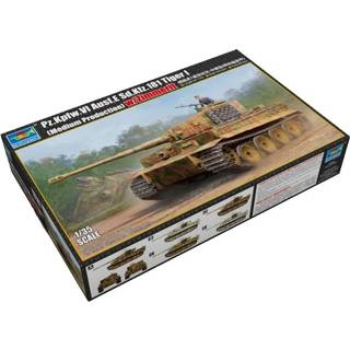 👉 Trumpeter 1/35 Pz.Kpfw.VI Ausf.E Sd.Kfz.181 Tiger I