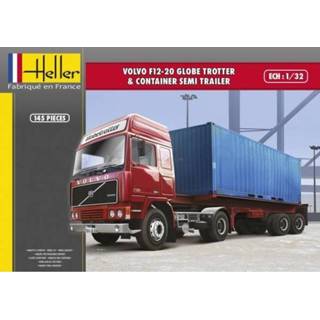 👉 Heller 1/32 Volvo F12-20 & Container Semi Trailer