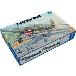 👉 Trumpeter 1/32 P-40F War Hawk