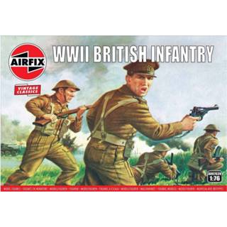 Airfix 1/72 WWII British Infantry N. Europe