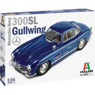 👉 Italeri 1/24 Mercedes 300 SL Gullwing