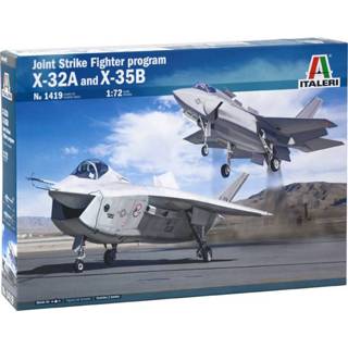 👉 Italeri 1/72 Joint Strike Fighter Program X-32A and X-35B